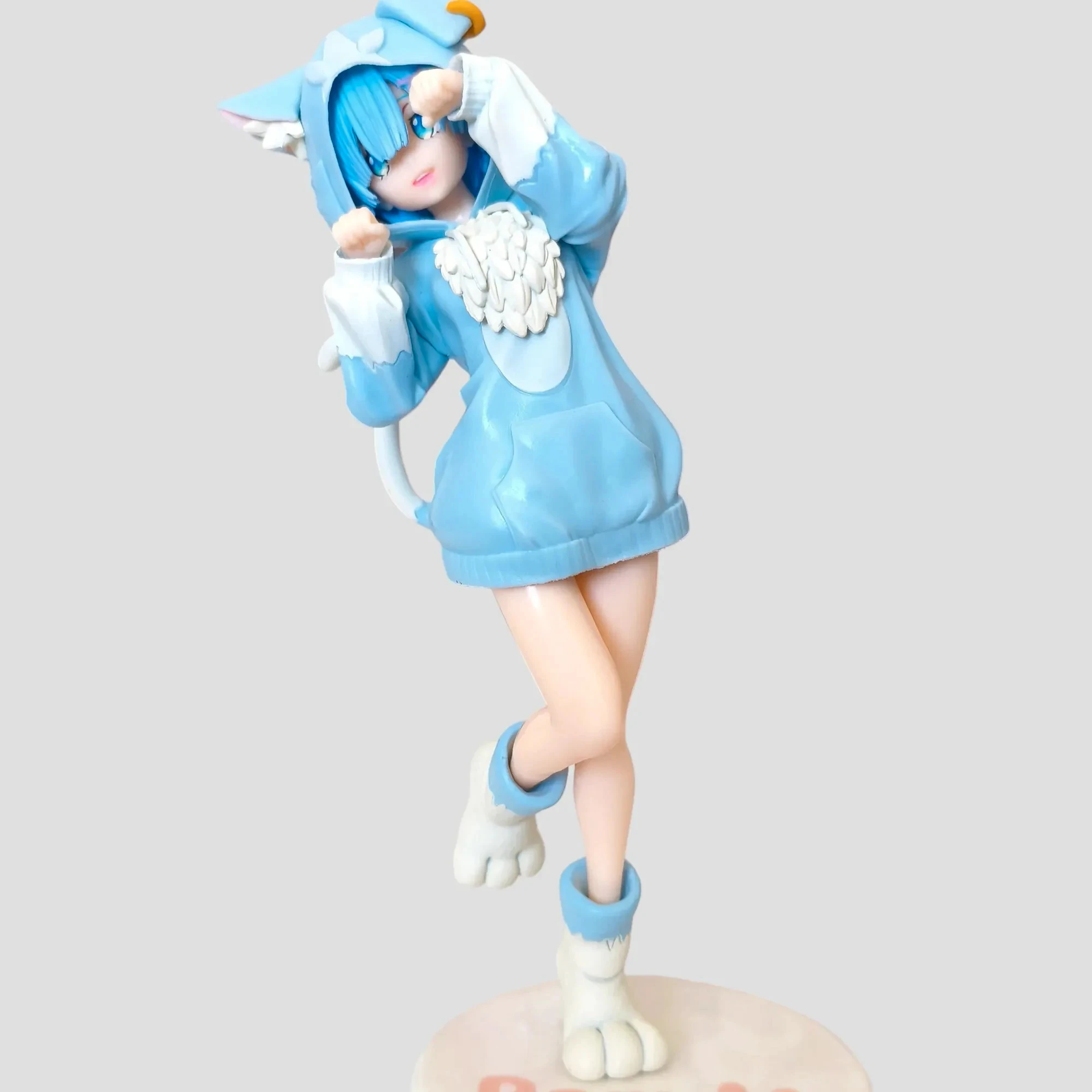 Figurine Rem en tenue chat bleu – Re:Zero